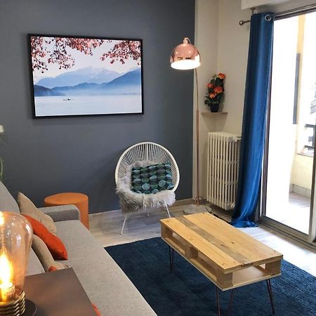 Modern Apartment 1Room Canal Terrace Lake 400M Annecy Bagian luar foto