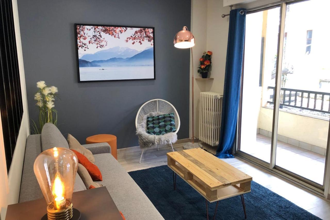 Modern Apartment 1Room Canal Terrace Lake 400M Annecy Bagian luar foto