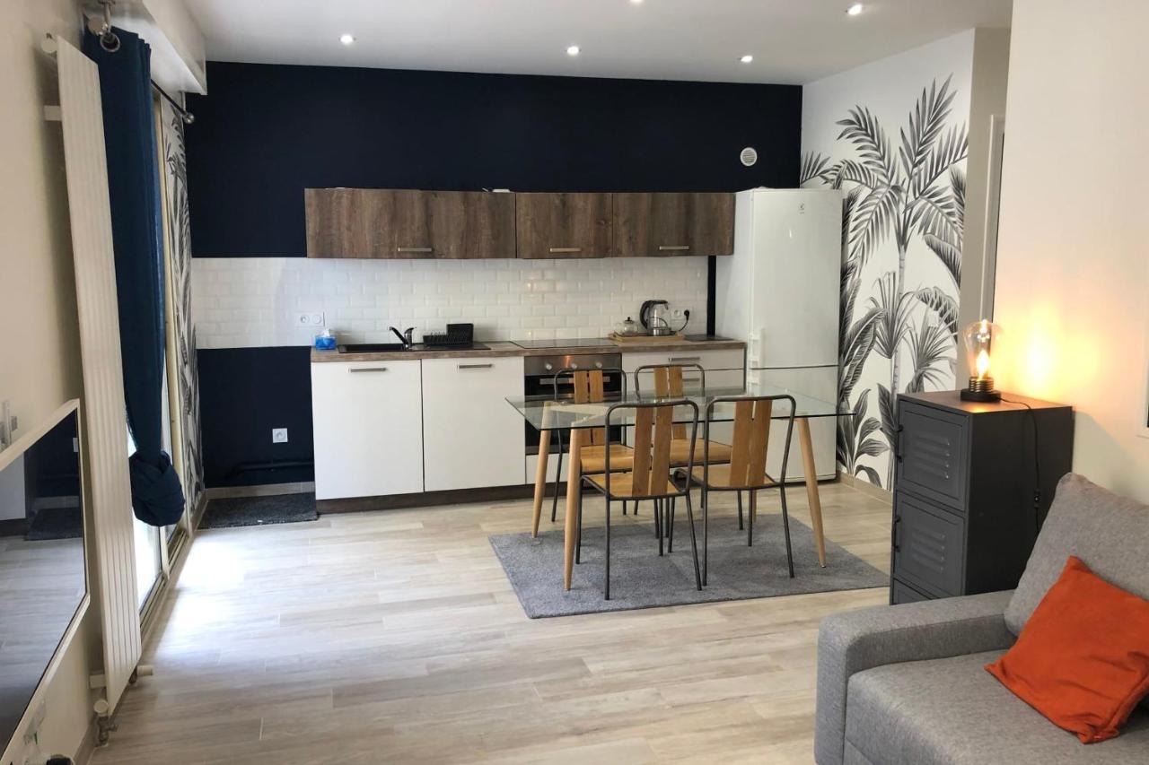 Modern Apartment 1Room Canal Terrace Lake 400M Annecy Bagian luar foto