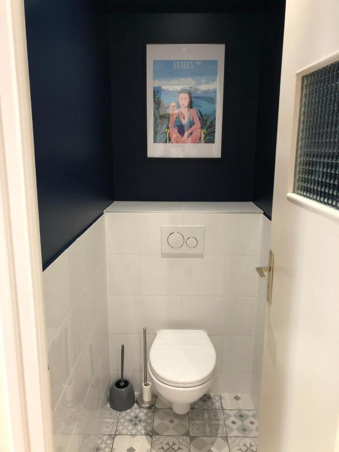 Modern Apartment 1Room Canal Terrace Lake 400M Annecy Bagian luar foto